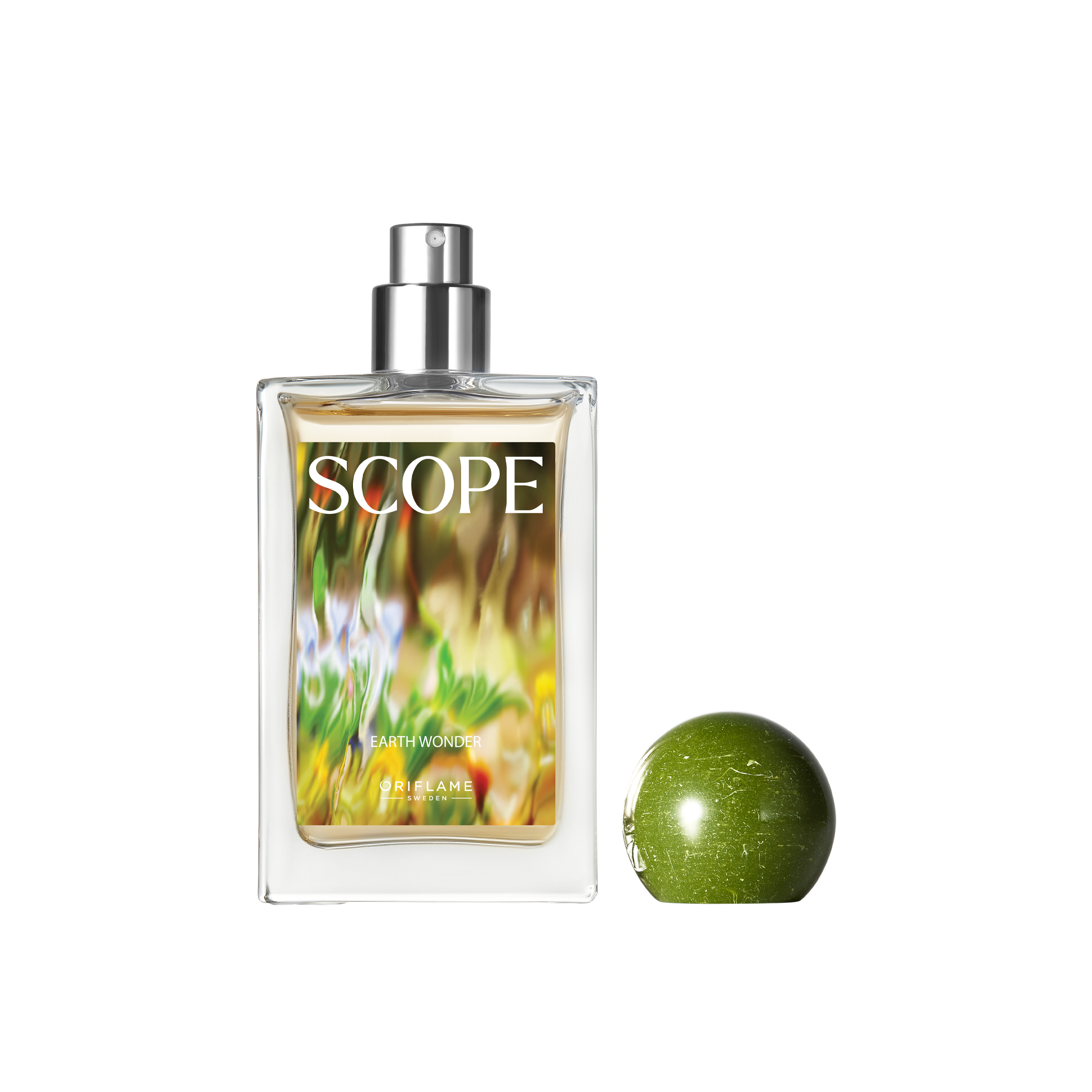Oriflame’s Scope Earth Wonder Eau de Toilette